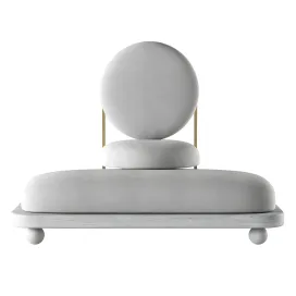 Armless Chair 13